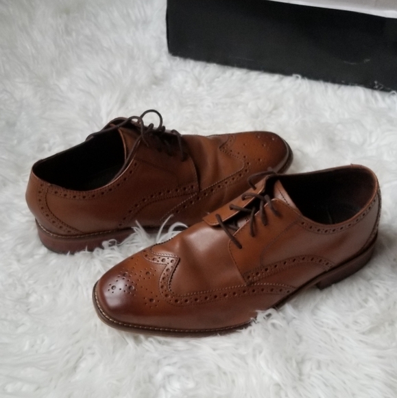 Florsheim Men's Dress Leather Oxford Shoes 14137 257 - Picture 4 of 12